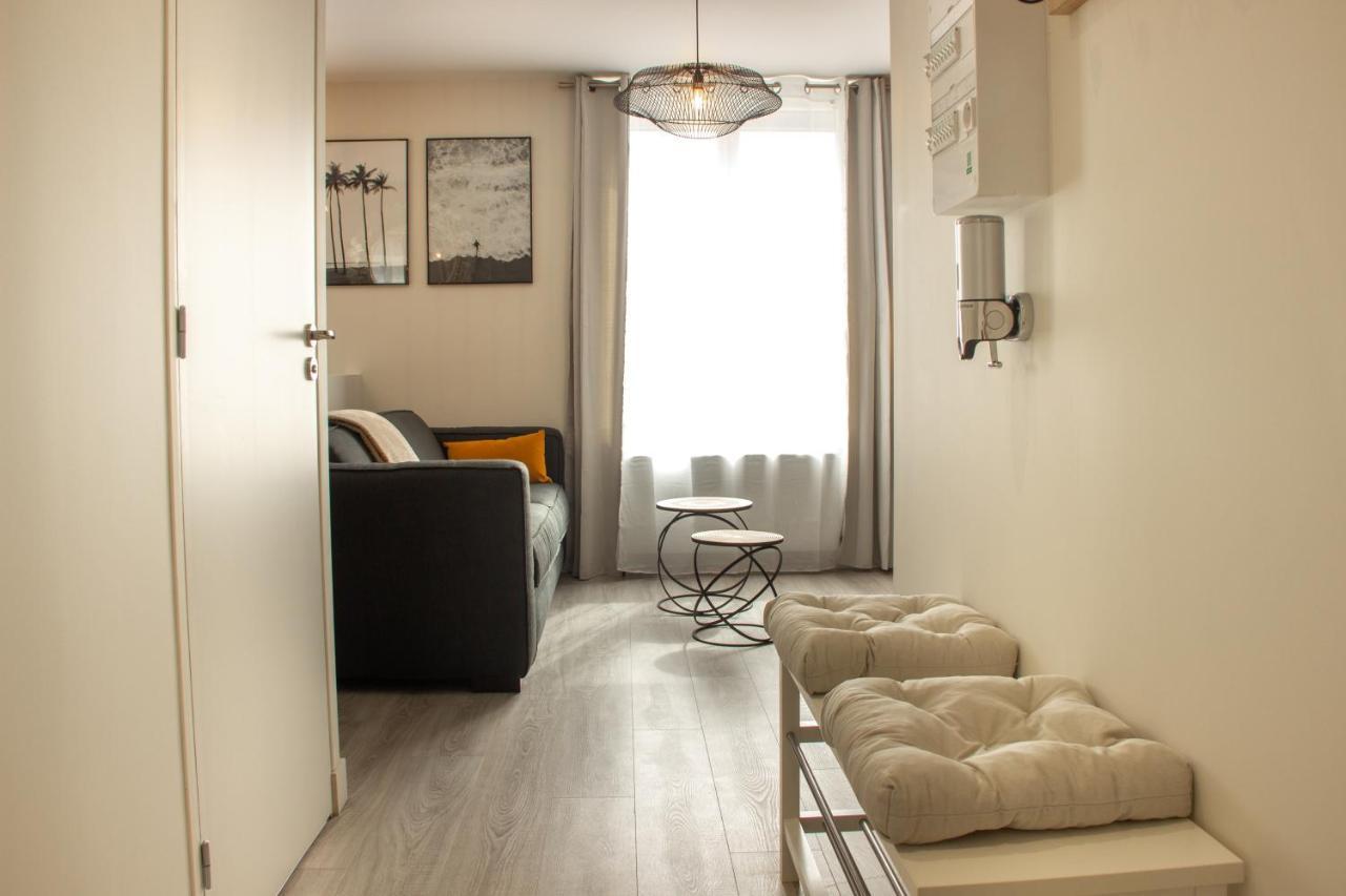 Appartement La Madeleine Лорьян Экстерьер фото