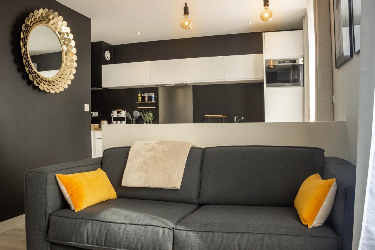 Appartement La Madeleine Лорьян Экстерьер фото