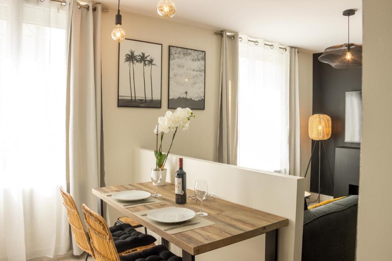 Appartement La Madeleine Лорьян Экстерьер фото
