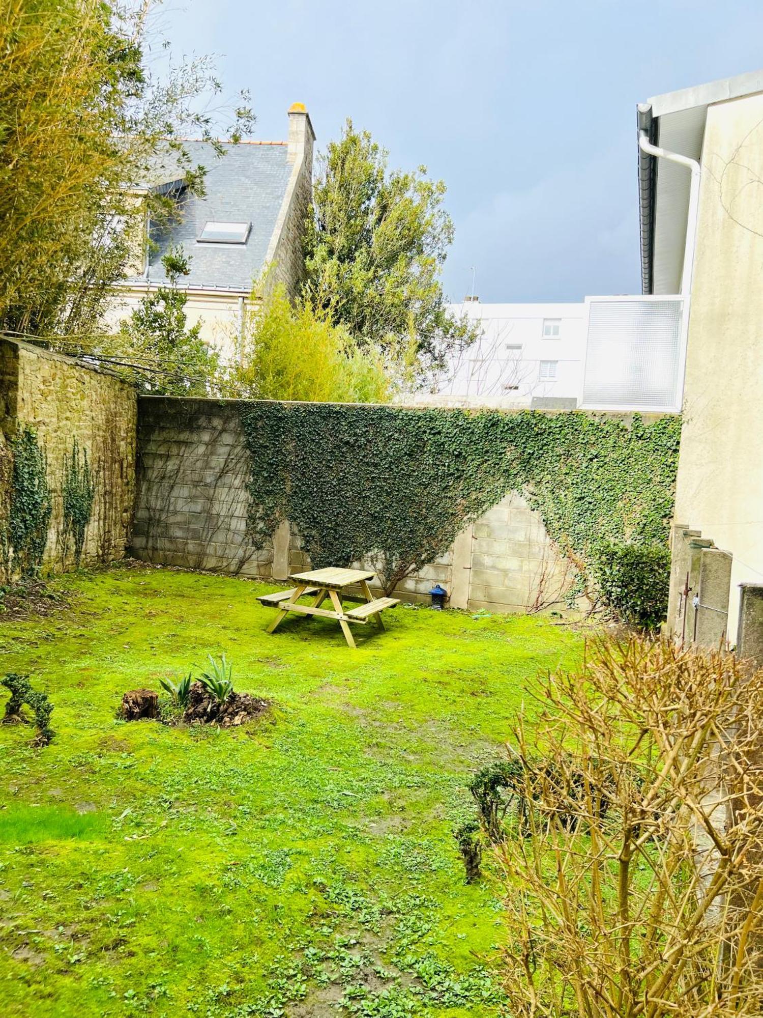 Appartement La Madeleine Лорьян Экстерьер фото