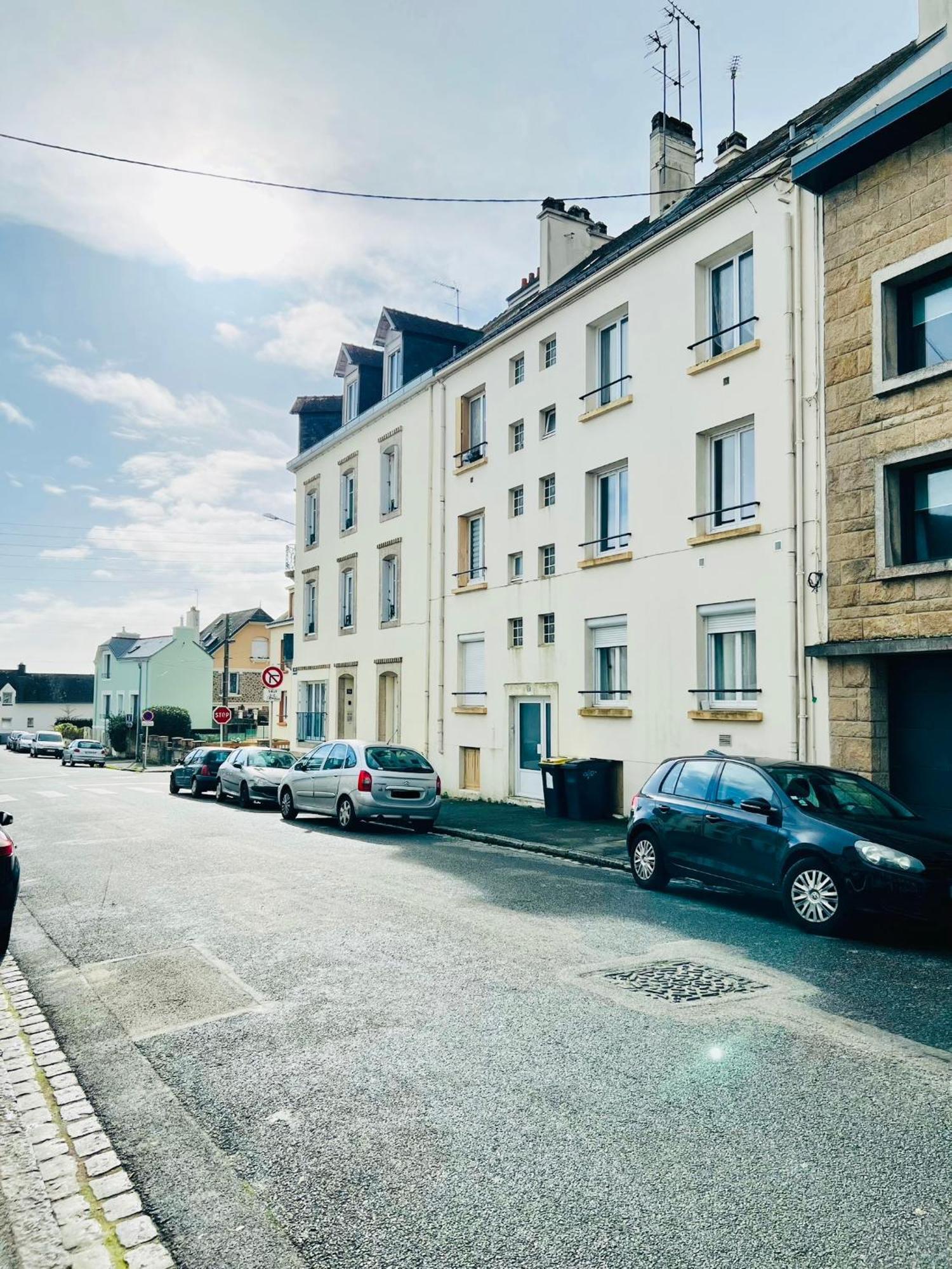 Appartement La Madeleine Лорьян Экстерьер фото